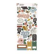 Forever Fields 6x12 Icon Stickers - Maggie Holmes