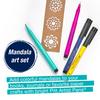 Mandala Art Set - Pitt Artist Pens - Faber-Castell
