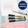 Pastels Lettering Art Set - Pitt Artist Pens - Faber-Castell