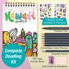 Kawaii World Doodle Kit - Faber-Castell