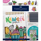 Kawaii World Doodle Kit - Faber-Castell