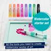 Intro To Watercolor With Gelatos - Faber-Castell