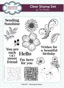 Sending Sunshine - Creative Expressions Clear Stamp Set 6"X8" By Sue Wilson