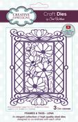 Lena - Frames & Tags - Creative Expressions Craft Dies By Sue Wilson
