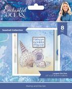 Sea Shell Collection - Sara Signature Enchanted Ocean Stamp And Die