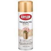18 Karat Gold - Krylon(R) Premium Metallic Spray Paint 6oz
