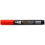 Red - Uchida DecoFabric Opaque Paint Marker Chisel Tip