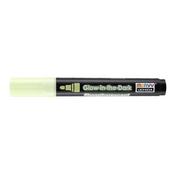 Green - Uchida DecoFabric Glow In The Dark Marker Chisel Tip