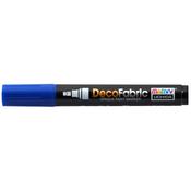 Blue - Uchida DecoFabric Opaque Paint Marker Chisel Tip