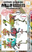 Up Sunshine Boulevard - AALL And Create A6 Photopolymer Clear Stamp Set