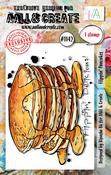 Flippin' Pancakes - AALL And Create A7 Photopolymer Clear Stamp Set