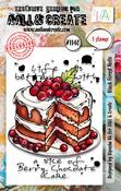Black Forest Hello - AALL And Create A7 Photopolymer Clear Stamp Set