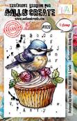 Buttercream Birdy Bliss - AALL And Create A7 Photopolymer Clear Stamp Set