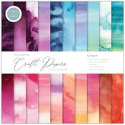 Ombre - Craft Consortium Double-Sided Paper Pad 8"X8" 30/Pkg
