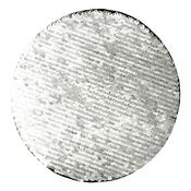 Silver, 7.5" x 7.5", 2 pack - Craft Express Silver Sequin Round