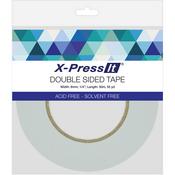 .25"X55yd - X-Press It Double-Sided Tape 6mm