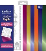Arabian Nights - Crafter's Companion Arabian Nights Foil Transfers 8"X8"