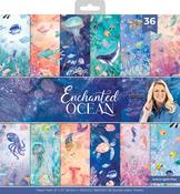 Enchanted Ocean - Sara Signature Enchanted Ocean Paper Pad 12"X12"