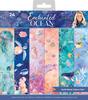Enchanted Ocean - Sara Signature Enchanted Ocean Vellum Pad 8"X8"