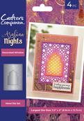 Decorated Window - Crafter's Companion Arabian Nights Metal Dies