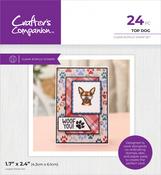 Top Dog - Crafter's Companion Pets Rule Clear Acrylic Stamps