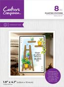 Planting Stations - Crafter's Companion Garden Collection Metal Die