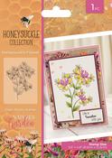 Honeysuckle Flower - Nature's Garden Honeysuckle Clear Acrylic Stamp