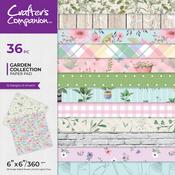 Garden Wall - Crafter's Companion Garden Collection Paper Pad 6"X6"