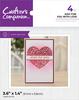 Just For You With Love - Crafter's Companion Stamp & Die