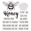 Sweet Honey Bee - Nature's Garden Honeysuckle Stamp & Die Set