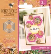Sweet Honeycomb - Nature's Garden Honeysuckle Metal Die