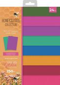 Honeysuckle - Nature's Garden Honeysuckle Linen Card 8.5"X11"