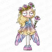 Oddball Spring Fairy - Stamping Bella Cling Stamps
