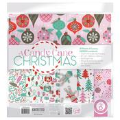 A Candy Cane Christmas - Craft Perfect Art Pad 12"x12"
