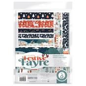 A Very Festive Fayre - Craft Perfect Topper Set