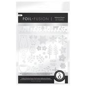 A Very Festive Fayre - Craft Perfect Foil Fusion Adhesive Sheet