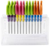 4 Colors/3 Each, 12/Pkg - Tonic Kushgrip Kids' Blunt Tip Scissors 5"