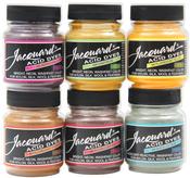 .5oz each - Jacquard Acid Dye Neon Color Set 6/Pkg