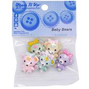 Baby Bears - Dress It Up Embellishments