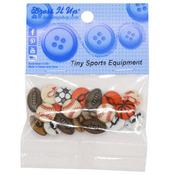 Tiny Sports Equipment - Dress It Up Embellishments