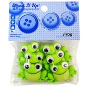 Frog Singles - Dress It Up Embellishments
