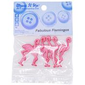 Fabulous Flamingos - Dress It Up Embellishments