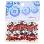 Ladybug Singles - Dress It Up Embellishments