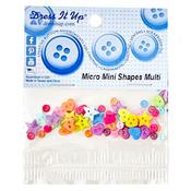 Micro Mini Multi Mix - Dress It Up Embellishments