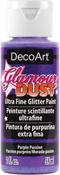 Purple Passion - DecoArt Glamour Dust Glitter Paint 2oz