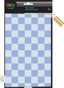 Checkered - Happy Planner Elastic Pen Pouch