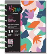 Abstract Florals; July '24 - Dec '25 - Happy Planner Classic 18-Month Planner