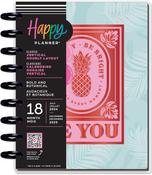 Bold And Botanical; July '24 - Dec '25 - Happy Planner Classic 18-Month Planner