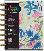 Midnight Botanical; July '24 - Dec '25 - Happy Planner Classic 18-Month Planner