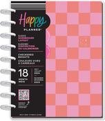 Checkered Brights; July '24 - Dec '25 - Happy Planner Classic 18-Month Planner